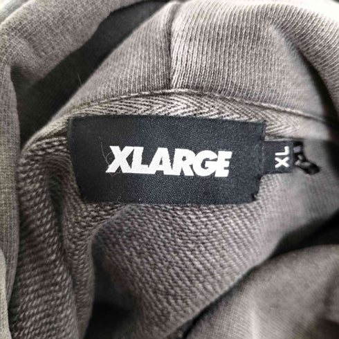 エクストララージ XLARGE PIGMENT BURN DOWN Pullover Hooded SWEAT メンズ JPN:XL