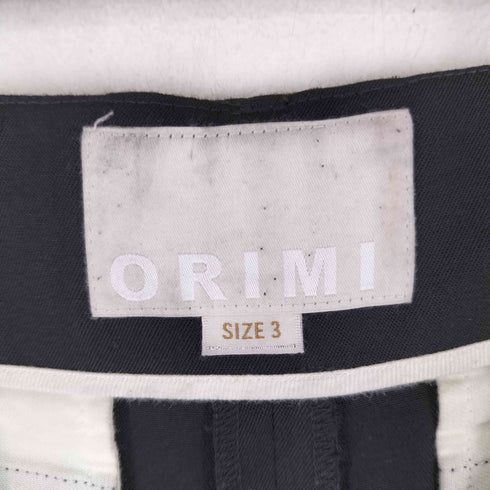 オリミ ORIMI 24AW BIG BIG SLACKS メンズ JPN:3