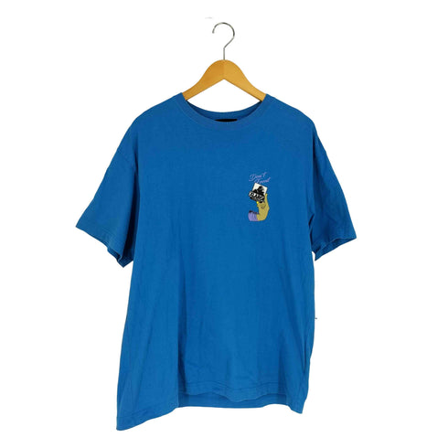 エクストララージ XLARGE PEEL SS TEE バックプリント クルーネックTシャツ メンズ JPN:L