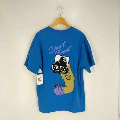 エクストララージ XLARGE PEEL SS TEE バックプリント クルーネックTシャツ メンズ JPN:L