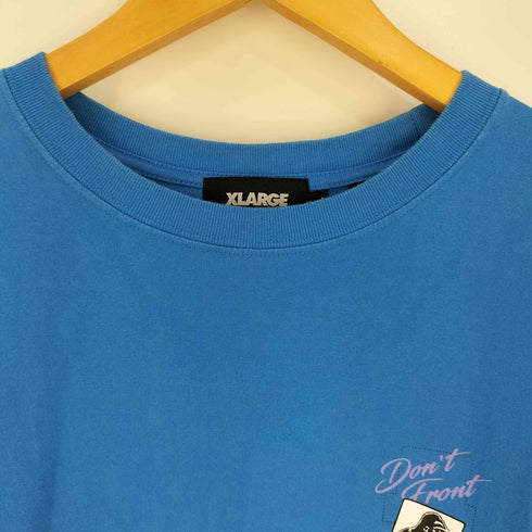 エクストララージ XLARGE PEEL SS TEE バックプリント クルーネックTシャツ メンズ JPN:L
