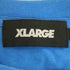 エクストララージ XLARGE PEEL SS TEE バックプリント クルーネックTシャツ メンズ JPN:L