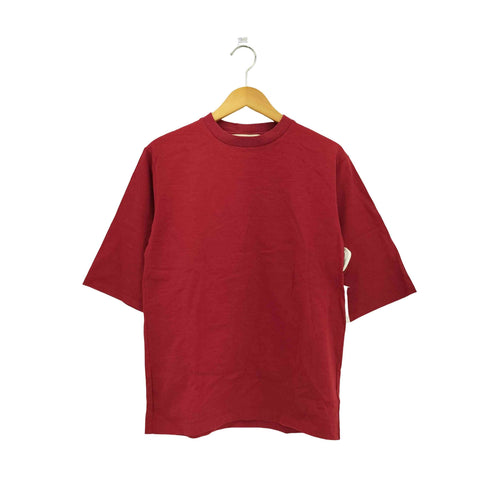 エディフィス EDIFICE クルーネック 半袖Tシャツ カットソー レディース