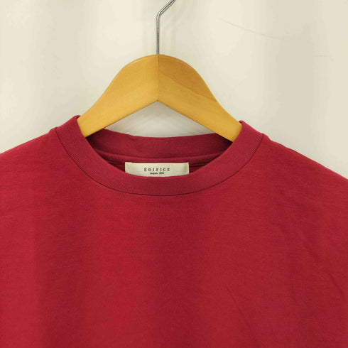 エディフィス EDIFICE クルーネック 半袖Tシャツ カットソー レディース