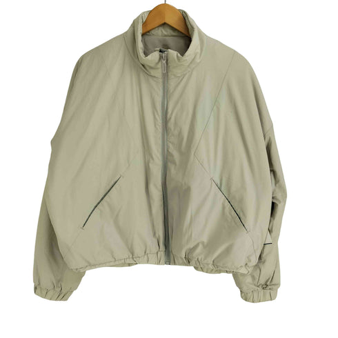 デサント descente ナイロン混 パンチング中綿ジャケット レディース FREE