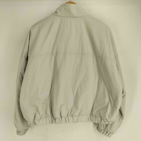 デサント descente ナイロン混 パンチング中綿ジャケット レディース FREE