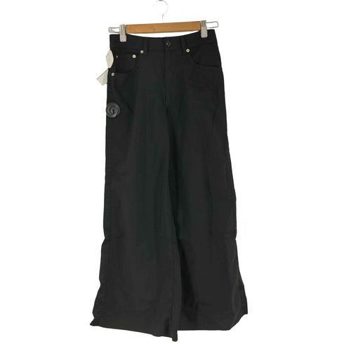 エムエムシックスメゾンマルジェラ MM6 Maison Margiela ウール サイドライン トラウザーズパンツ レディース 38