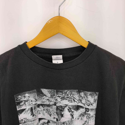 プリントスター printstar ISHIRO HONDA コミックプリント 半袖Tシャツ カットソー メンズ L