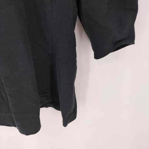 ヴェルメイユ VERMEIL フロントジッパー バルーンスリーブ 半袖トップス レディース  38