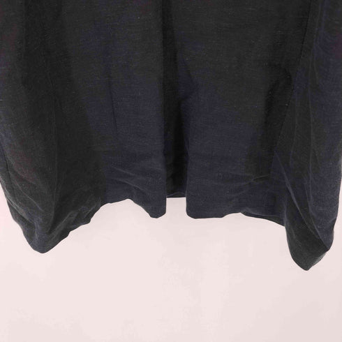 ヴェルメイユ VERMEIL フロントジッパー バルーンスリーブ 半袖トップス レディース  38