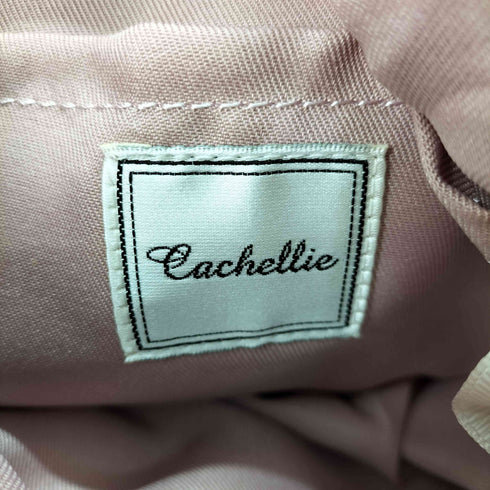 cachellie フリル ハンドバッグ レディース