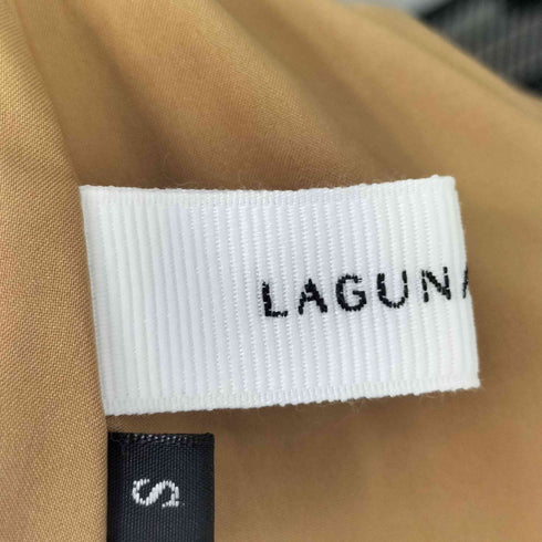 ラグナムーン LAGUNAMOON マジョリカプリーツフレアスカート レディース JPN:S