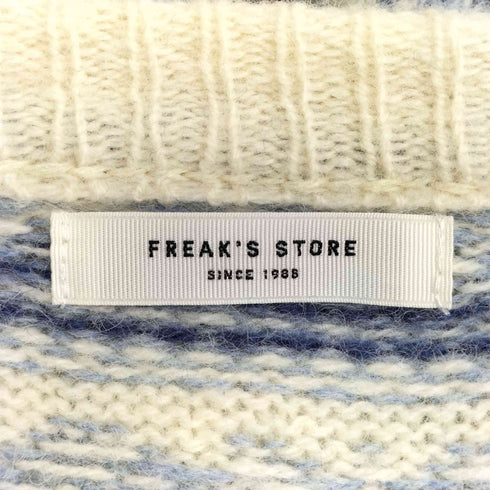 フリークスストア FREAKS STORE ノルディック コンチョ カーディガン レディース FREE