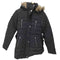 MODA INTERNATIONAL ウエストベルト キルティングダウンコート レディース import:S