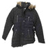 MODA INTERNATIONAL ウエストベルト キルティングダウンコート レディース import:S
