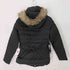 MODA INTERNATIONAL ウエストベルト キルティングダウンコート レディース import:S
