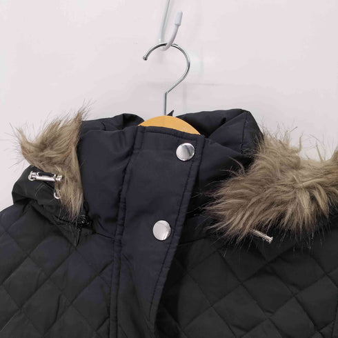 MODA INTERNATIONAL ウエストベルト キルティングダウンコート レディース import:S