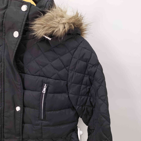 MODA INTERNATIONAL ウエストベルト キルティングダウンコート レディース import:S