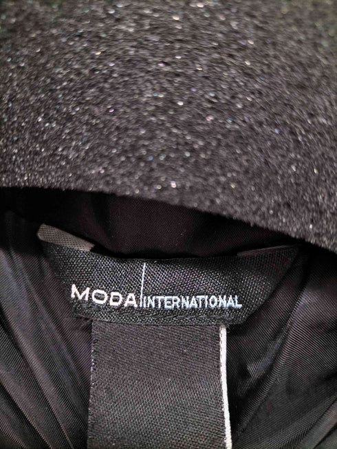 MODA INTERNATIONAL ウエストベルト キルティングダウンコート レディース import:S