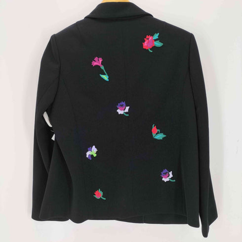 Ms.REIKO 刺繍テーラードジャケット レディース 12