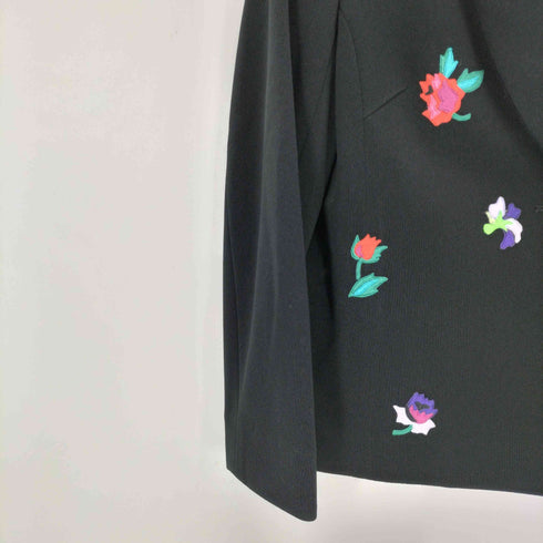 Ms.REIKO 刺繍テーラードジャケット レディース 12