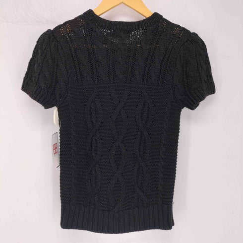 ポロラルフローレン POLO RALPH LAUREN ラメ S/S クルーネックニット レディース import:S