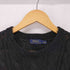 ポロラルフローレン POLO RALPH LAUREN ラメ S/S クルーネックニット レディース import:S