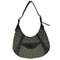 ジバンシィ GIVENCHY CHIC HOBO Gロゴ 総柄キャンバス レザーホーボーバッグ レディース