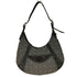 ジバンシィ GIVENCHY CHIC HOBO Gロゴ 総柄キャンバス レザーホーボーバッグ レディース