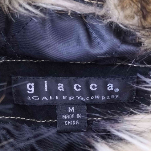 giacca a GALLERY Y2K 裏キルティング スエードファージャケット メンズ import:M