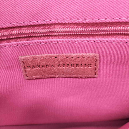 バナナリパブリック BANANA REPUBLIC スタッズ スウェード クラッチバッグ レディース