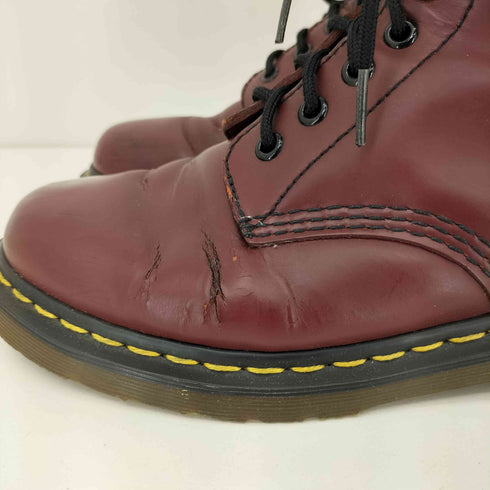 ドクターマーチン Dr.Martens 14ホール バーガンディ レザーブーツ レディース UK:3