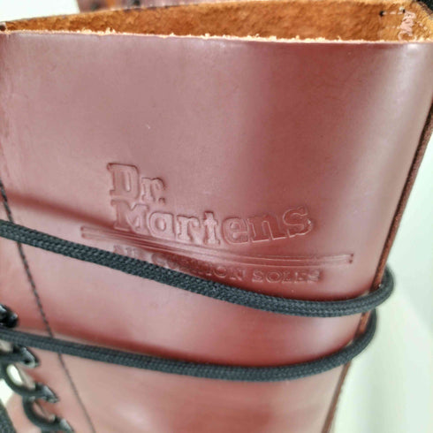 ドクターマーチン Dr.Martens 14ホール バーガンディ レザーブーツ レディース UK:3