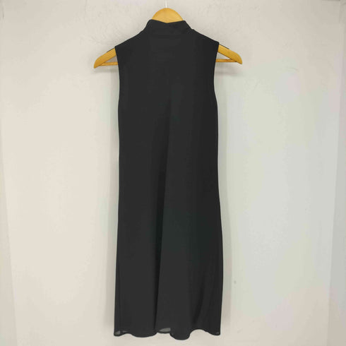タルボット TALBOTS USA製 タイ付きワンピース レディース US:4
