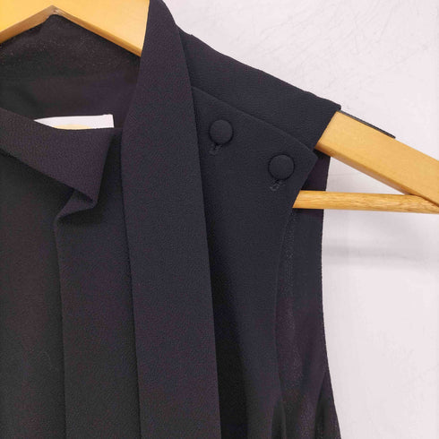 タルボット TALBOTS USA製 タイ付きワンピース レディース US:4