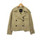 ザラ ZARA ハーフトレンチコート レディース import:XS