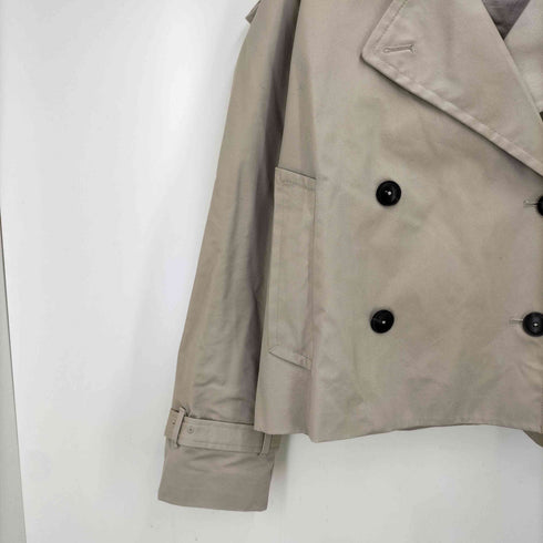 ザラ ZARA ハーフトレンチコート レディース import:XS