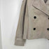 ザラ ZARA ハーフトレンチコート レディース import:XS