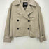 ザラ ZARA ハーフトレンチコート レディース import:XS