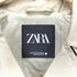 ザラ ZARA ハーフトレンチコート レディース import:XS