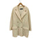ザラ ZARA ウール混 金ボタンダブルジャケット レディース import:M