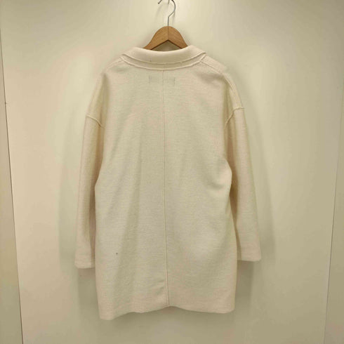 ザラ ZARA ウール混 金ボタンダブルジャケット レディース import:M