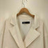 ザラ ZARA ウール混 金ボタンダブルジャケット レディース import:M