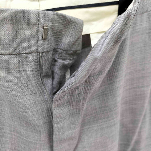 ブルックスブラザーズ BROOKS BROTHERS REGENT FIT ノータックスラックスパンツ メンズ W32