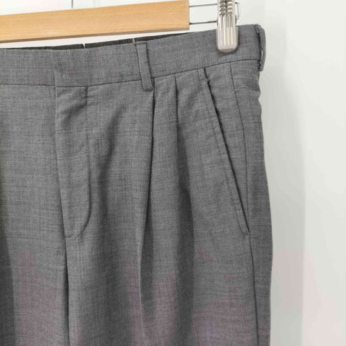 ブルックスブラザーズ BROOKS BROTHERS MADISON FIT 2タックスラックスパンツ メンズ W32