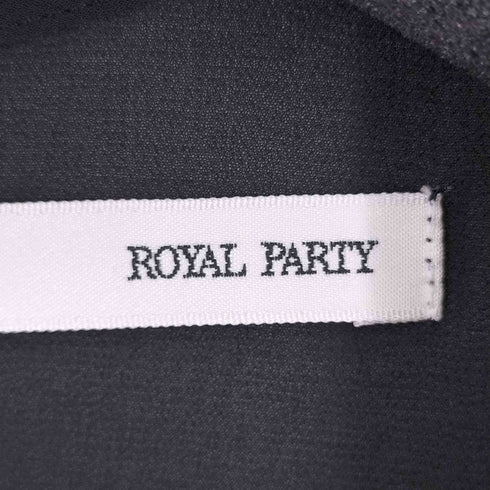 ロイヤルパーティー ROYAL PARTY ブラウスドッキングコルセットワンピース レディース FREE