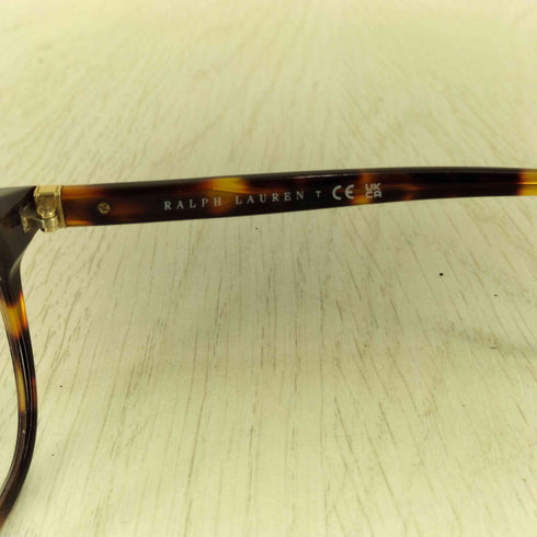 ポロラルフローレン POLO RALPH LAUREN 6137 シャイニーブラウントータス 眼鏡 メンズ 51□20
