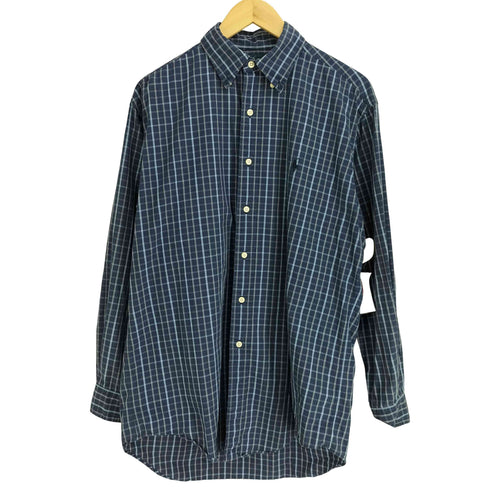 ラルフローレン RALPH LAUREN YARMOUTH コットン ポニー刺繍 チェック L/S シャツ メンズ 15