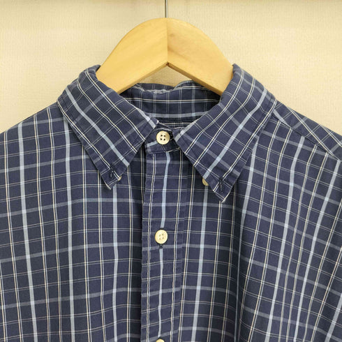 ラルフローレン RALPH LAUREN YARMOUTH コットン ポニー刺繍 チェック L/S シャツ メンズ 15