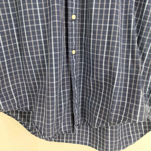 ラルフローレン RALPH LAUREN YARMOUTH コットン ポニー刺繍 チェック L/S シャツ メンズ 15